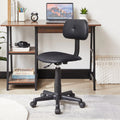 Black Adjustable Height Ergonomic Swivel Office Chair H89379
