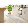 Light Gray Runner Kitchen Mat L832685