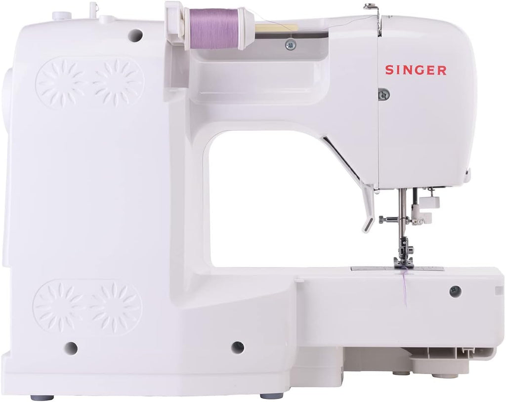 Computerized Sewing Machine with 80 Built-in Stitches, LCD Screen, LED Lighting H552