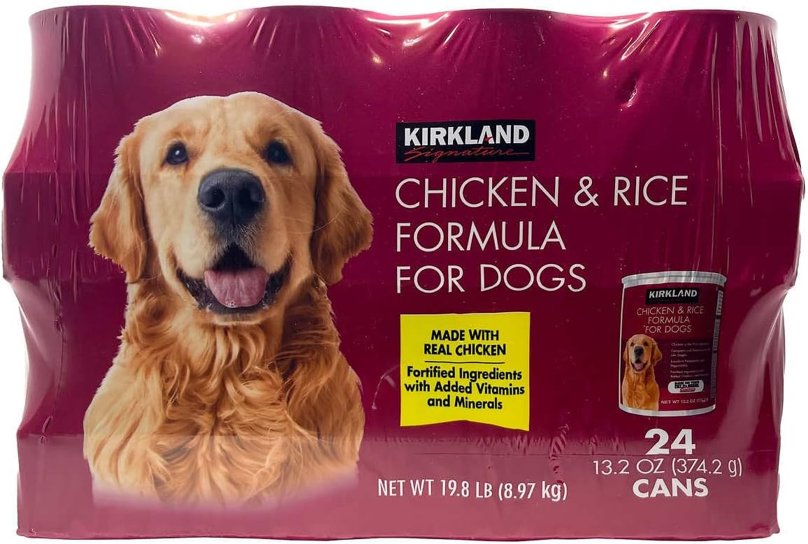 13.2 Ounce (24 Count) Chicken & Rice Formula Dog Food B17875