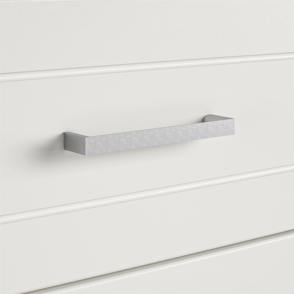 3 Drawer White Base Cabinet B56839