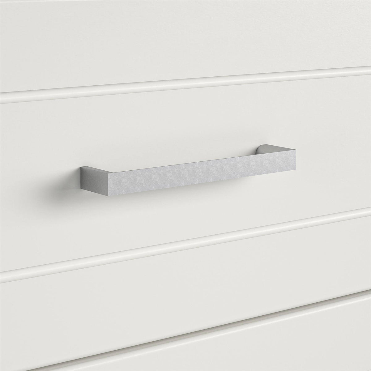3 Drawer White Base Cabinet B56839