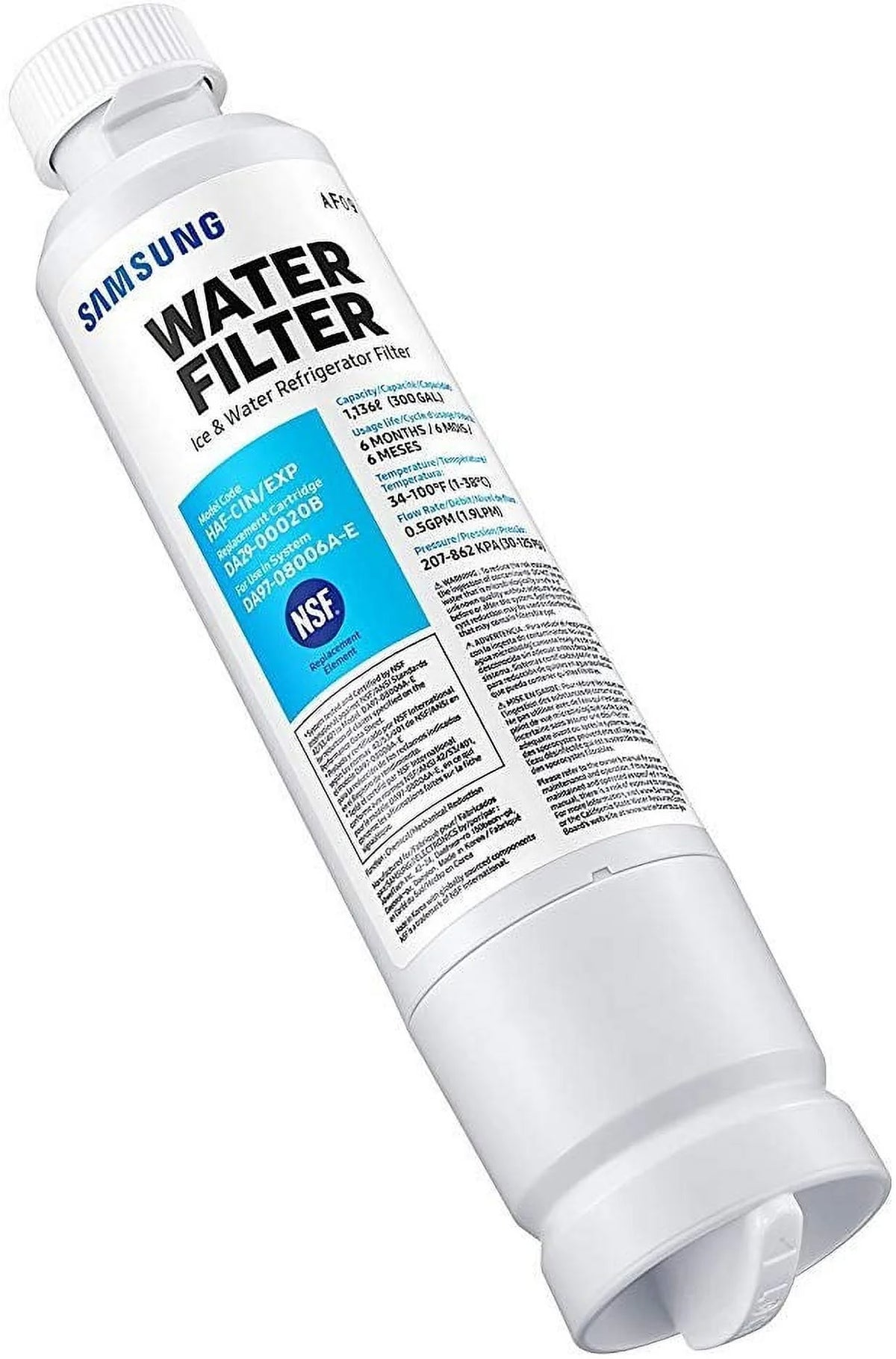 Refrigerator Water Filter 3 Pack L16502