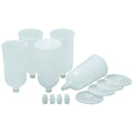 Air Spray Gun Disposable Paint Cups 5-Pack Q825