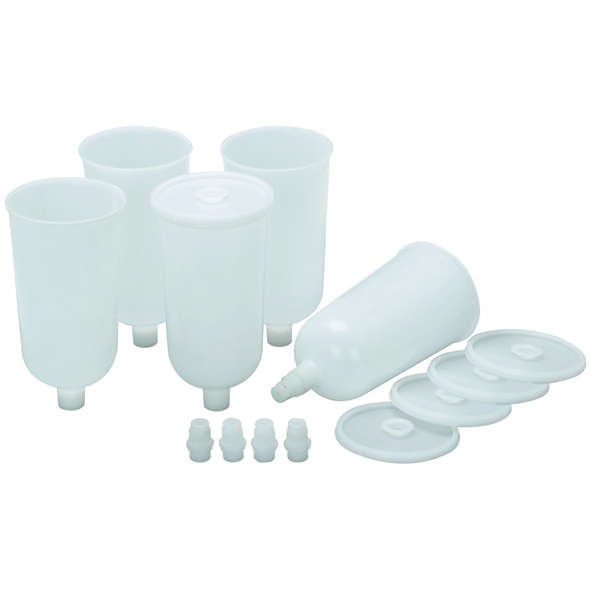 Air Spray Gun Disposable Paint Cups 5-Pack Q825