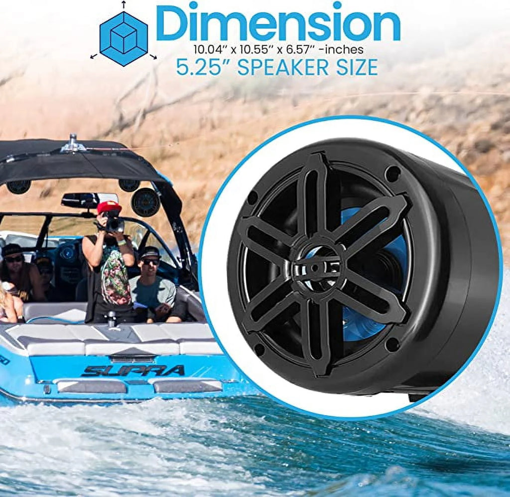 5.25” Waterproof Off-Road Speakers R89538