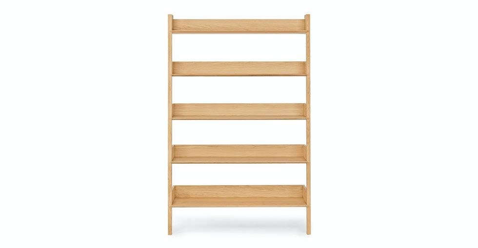Solid Wood Oak Bookcase N229745