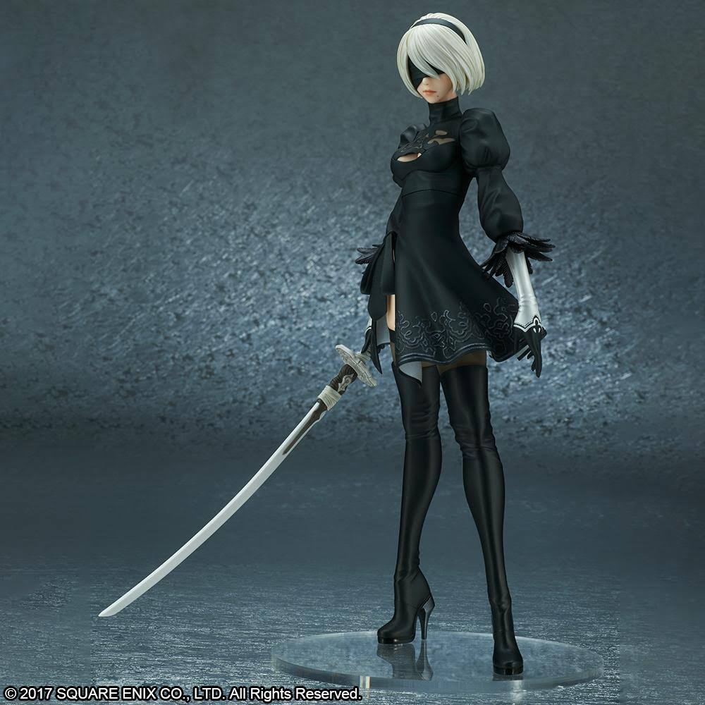 2B Figure Deluxe E9754