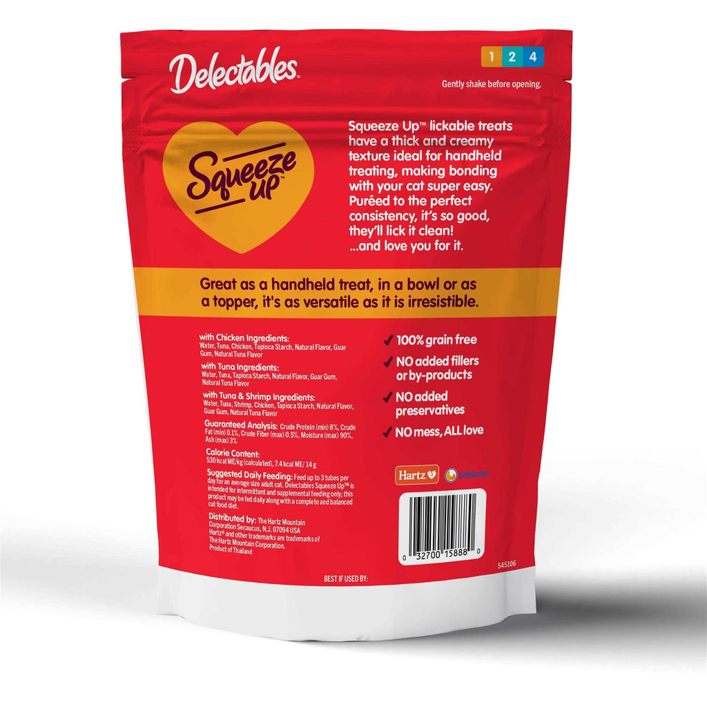 Lickable Wet Cat Treat Variety Pack H4446