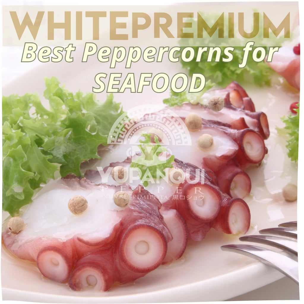 White Pepper Grinder 3oz O16406