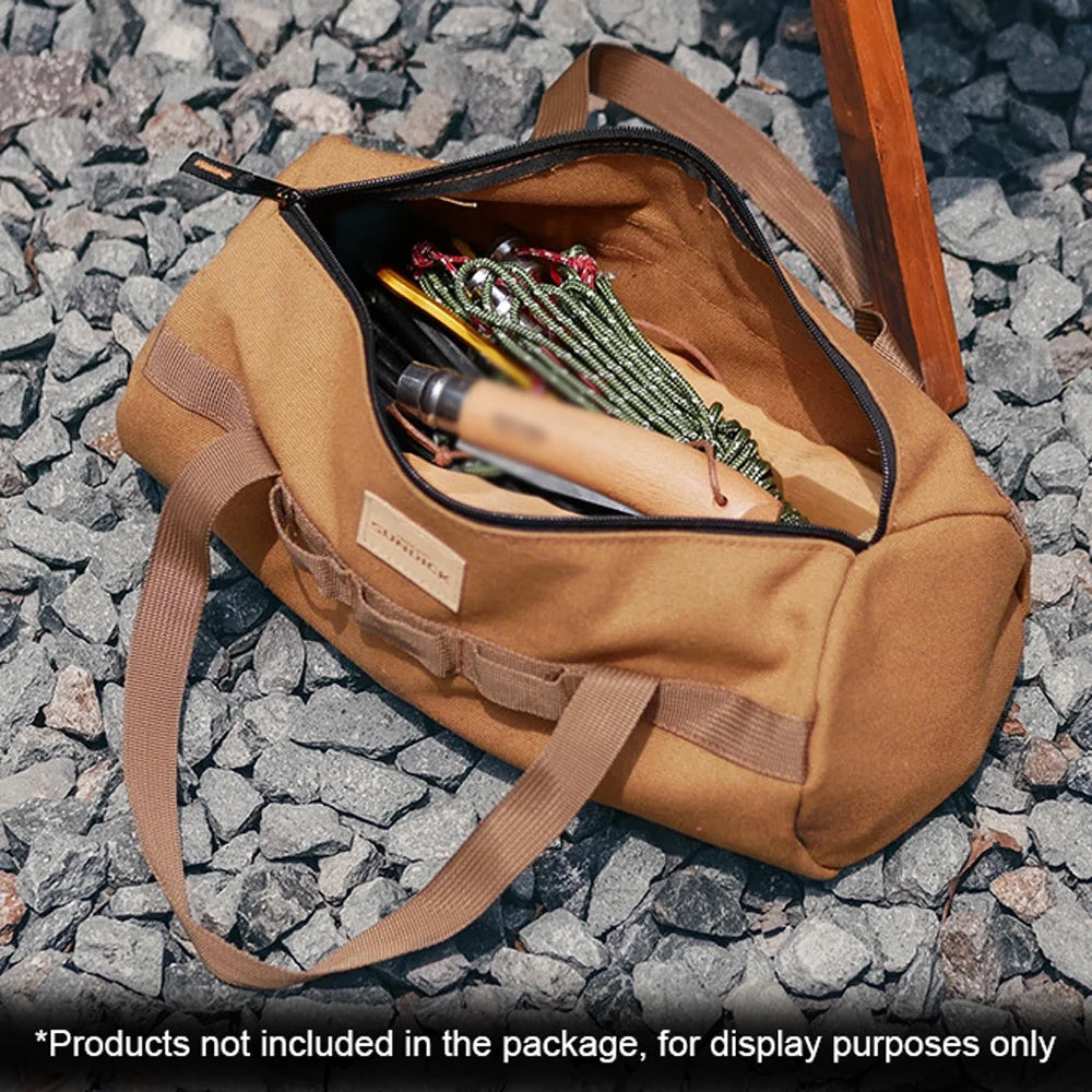 Canvas Tent Peg Storage Bag J5341