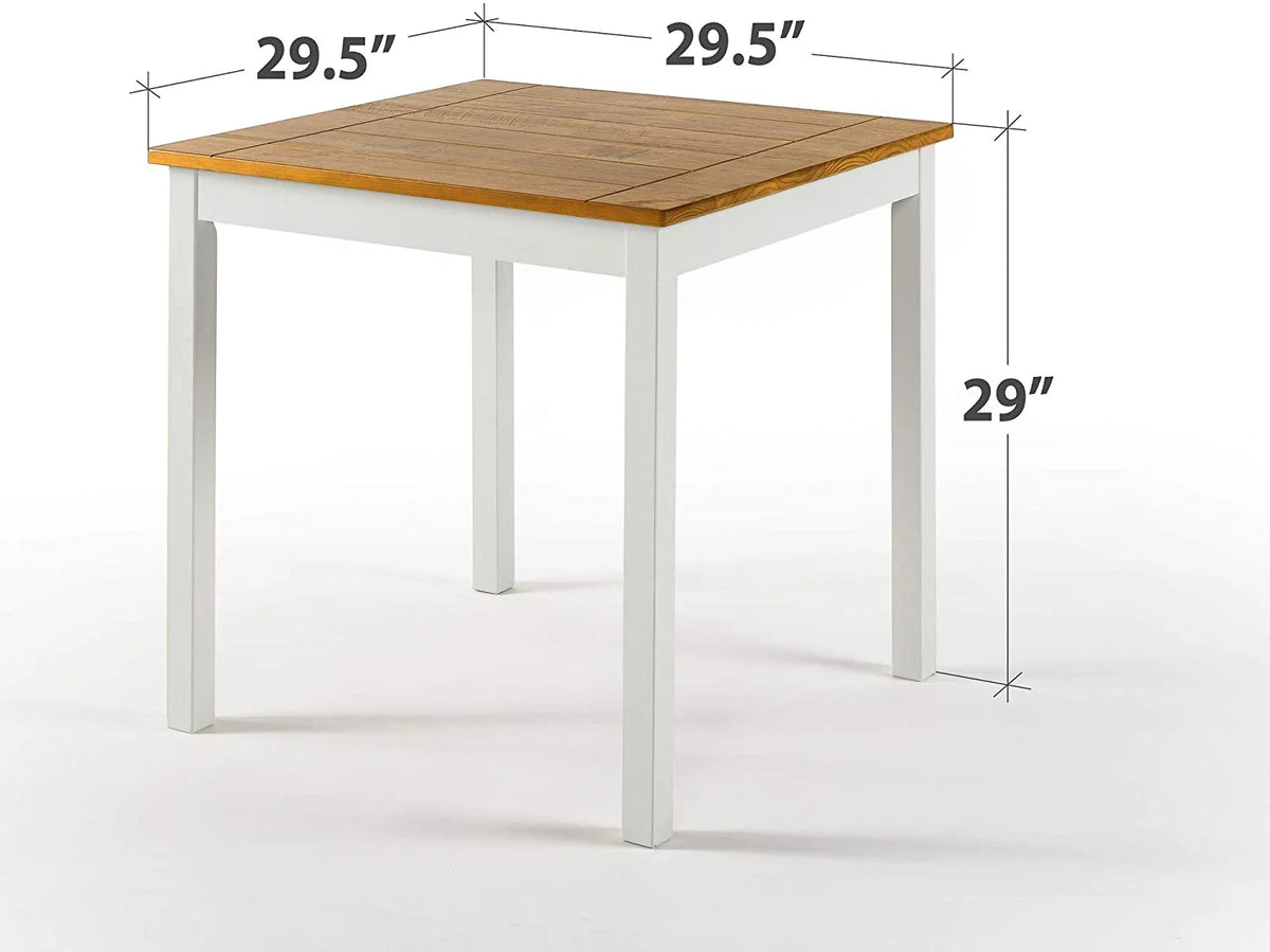 Square Wood Dining Table Q9163