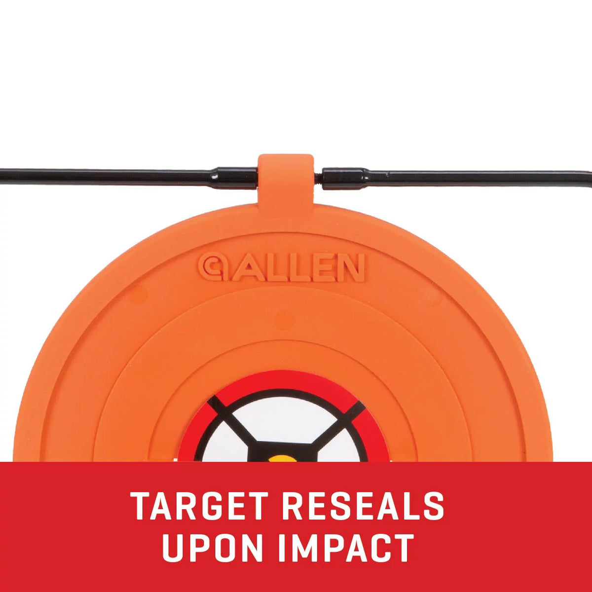 10" Round Self-Healing Target with Stand B273727