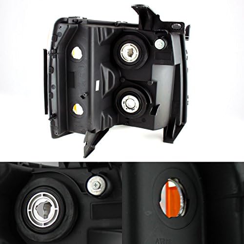 Replacement Headlights Driver + Passenger Side Set D428