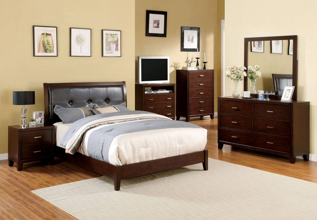 Brown Cherry Nightstand O5451