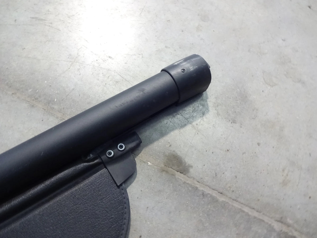 Rear Black Retractable Cargo Cover Q2828