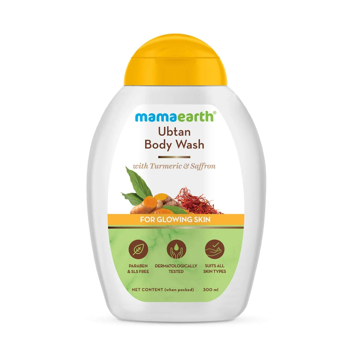 Turmeric & Saffron Body Wash 300 ml I815