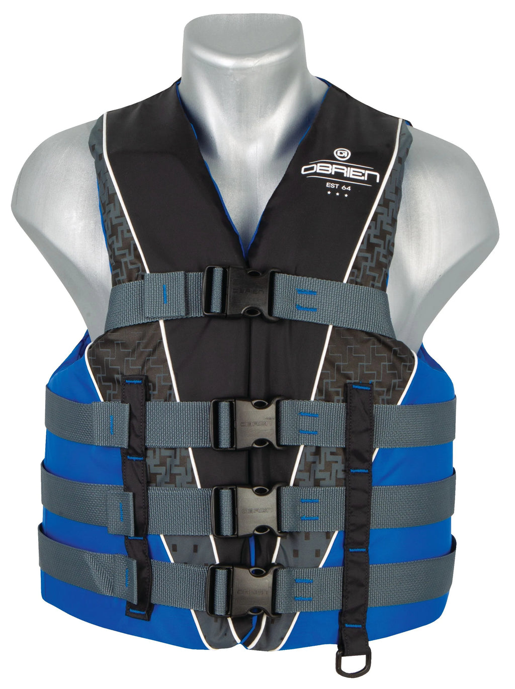 4 Belt Nylon Sport Life Jacket and Vest N4301