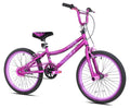 20 BMX Bike Satin Purple X80320