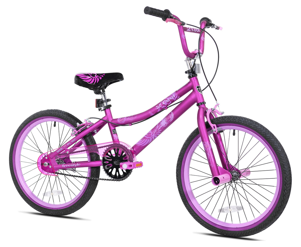 20 BMX Bike Satin Purple X80320