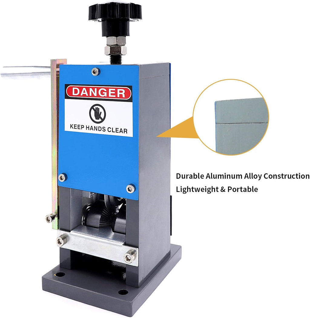 Manual Wire Stripper Machine 0.06-1 60ft/Min Cable Strippers M650862