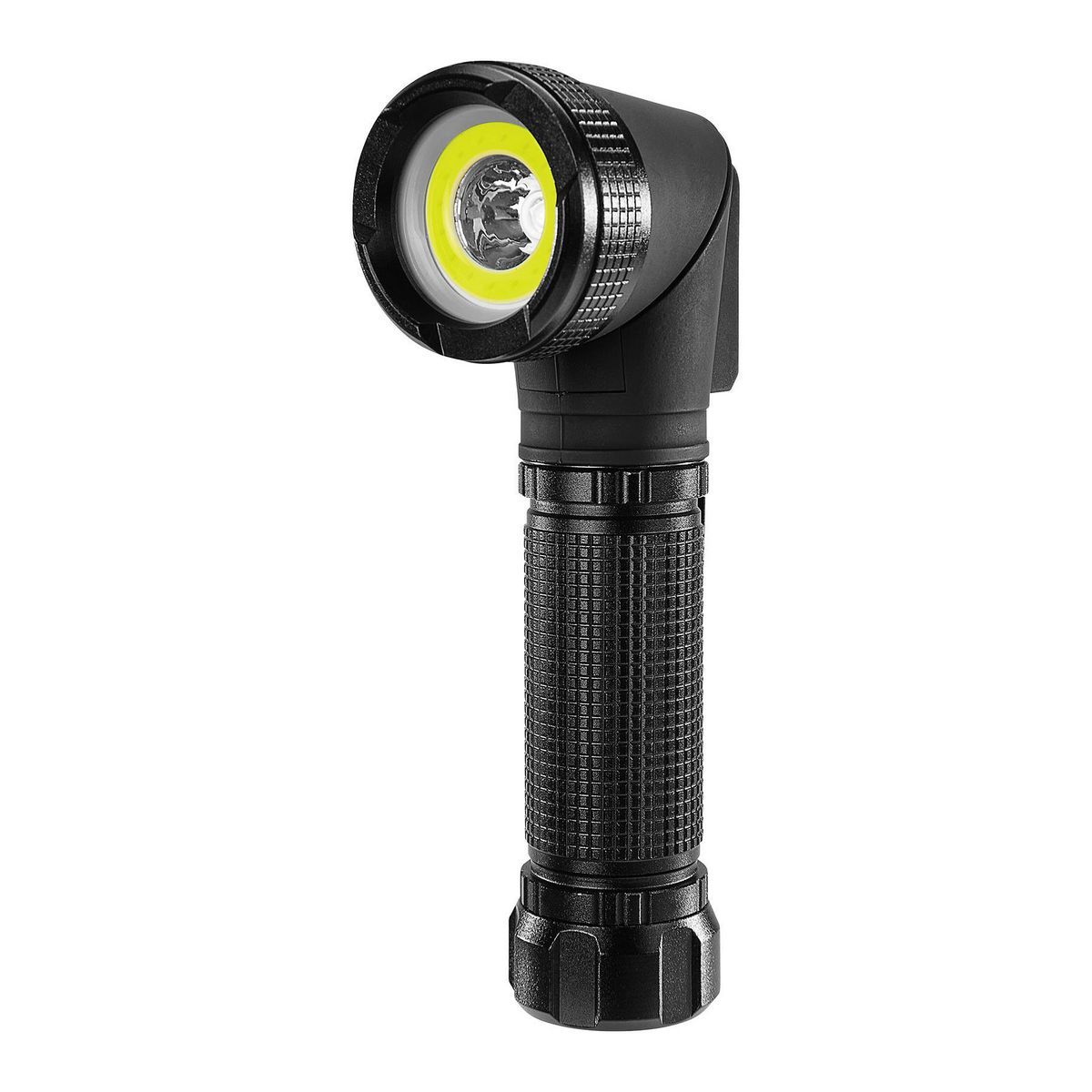 900 Lumen Rechargeable Swivel Head LED Flashlight P6557