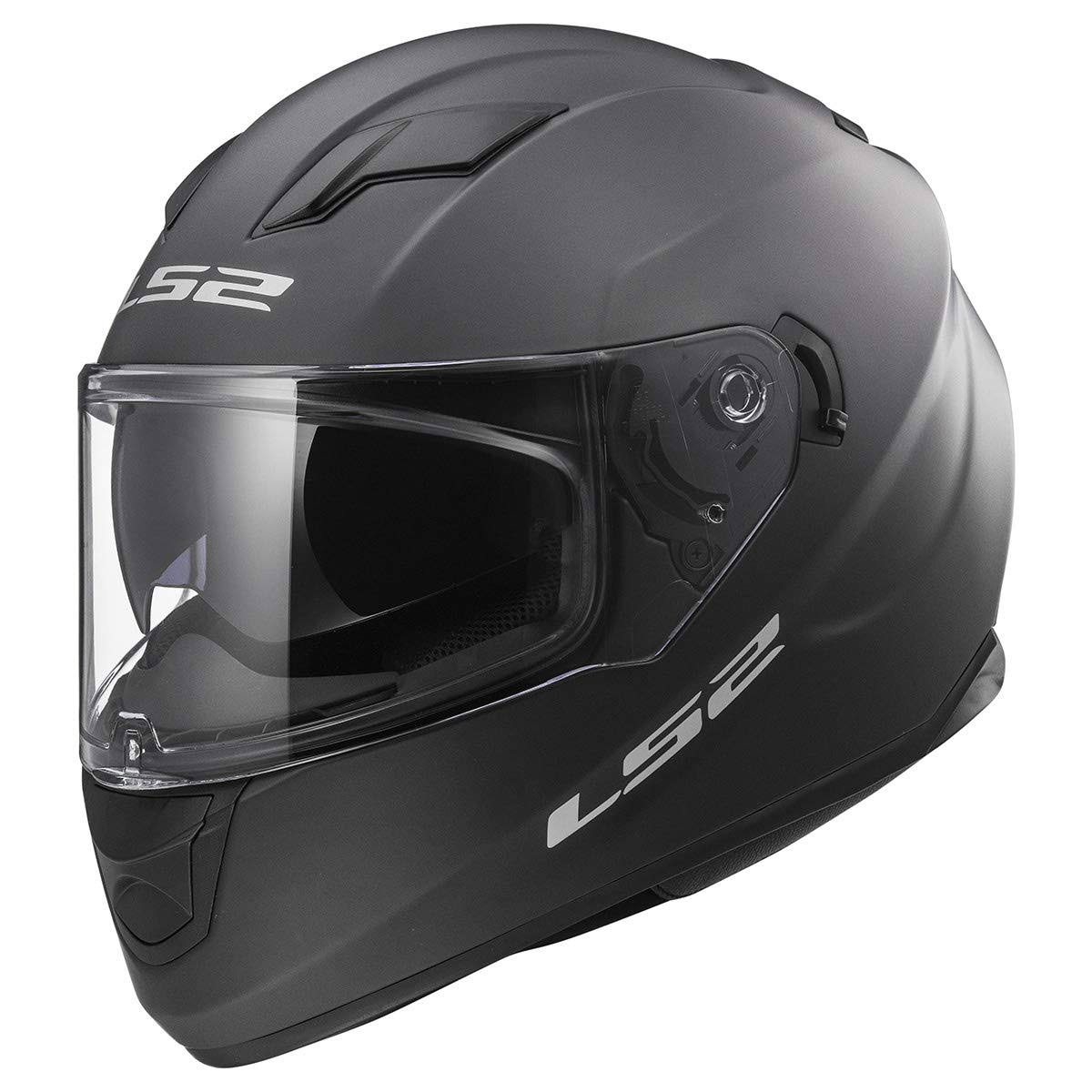 Matte Titanium Solid Helmet Q71826