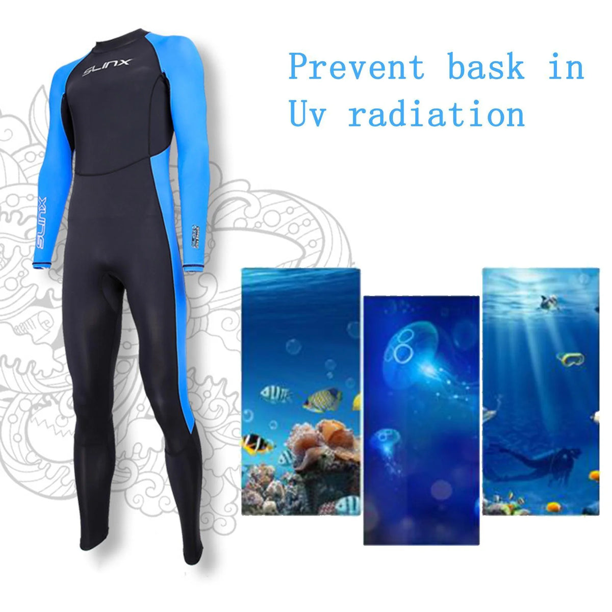 Waterproof Surf Wetsuit I2642