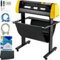 Vinyl Cutter Machine, 34 in Plotter with Floor Stand L797694