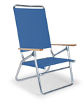 Cobalt Folding Beach Arm Chair T49047