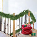 9Ft Artificial Evergreen Cedar Pine Garland R5680