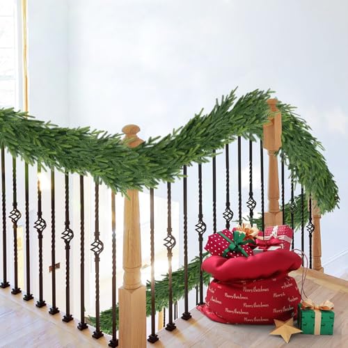 9Ft Artificial Evergreen Cedar Pine Garland R5680