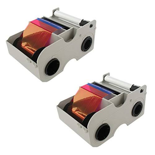 2 Pack YMCKO Color Ribbons L38277