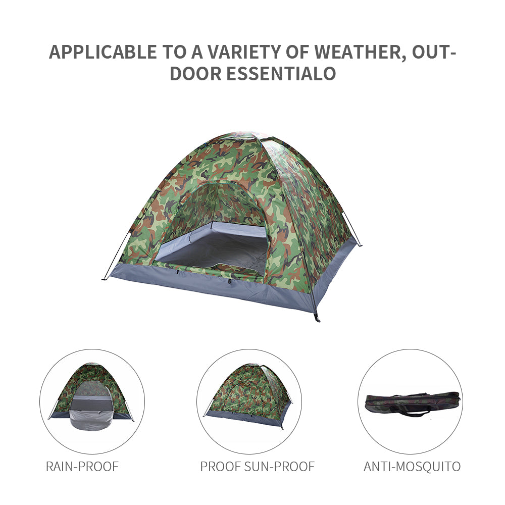 Camouflage 4 Season Waterproof Camping Tent F622