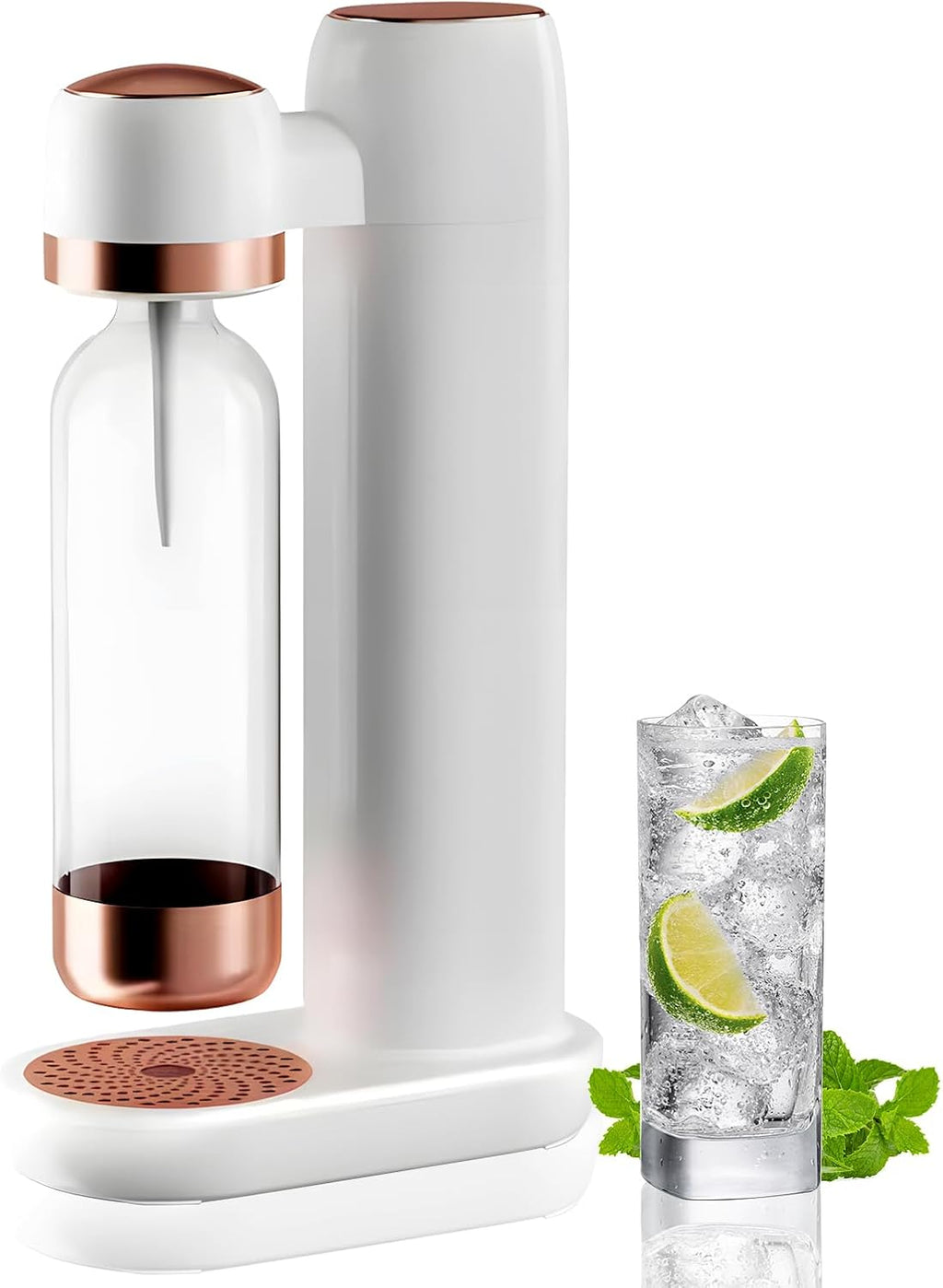 Sparkling Water Maker Soda Maker Machine with 1L PET Bottle A554465
