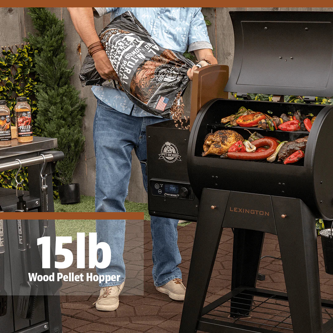 Wood Fired Pellet Grill and Smoker S3425