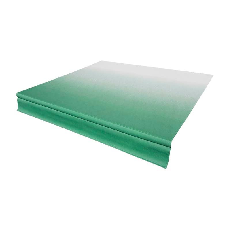 Green Fade Replacement Awning Fabric 16 X544
