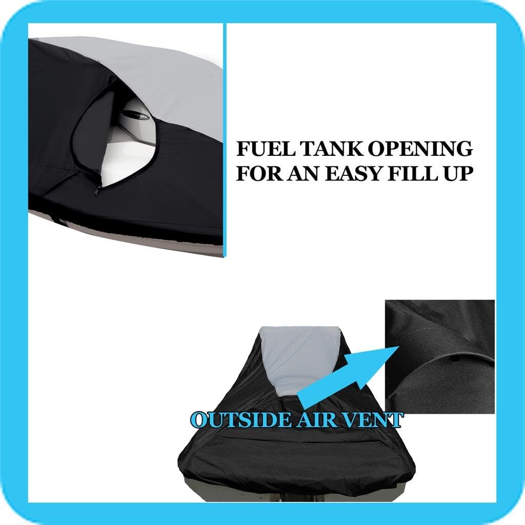 600 Denier Canvas Jet Ski Cover A56615