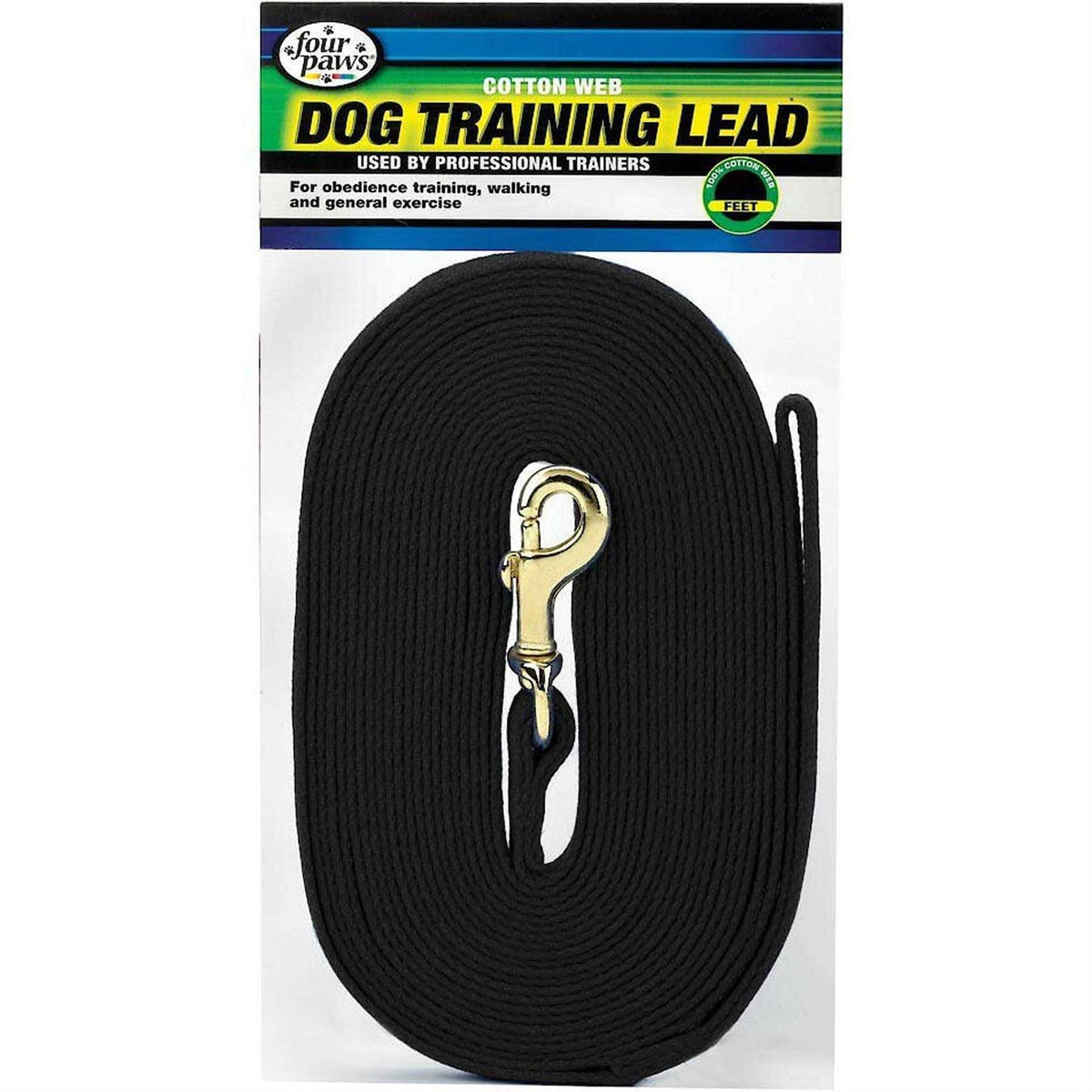 Cotton Web Dog Training Lead L562