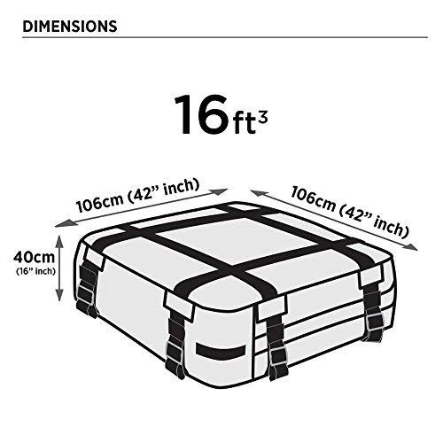 Waterproof Roof Top Cargo Bag XL P23074