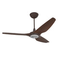60 Ceiling Fan with Cocoa Aluminum Blades and Oil Rubbed Bronze Finish I884