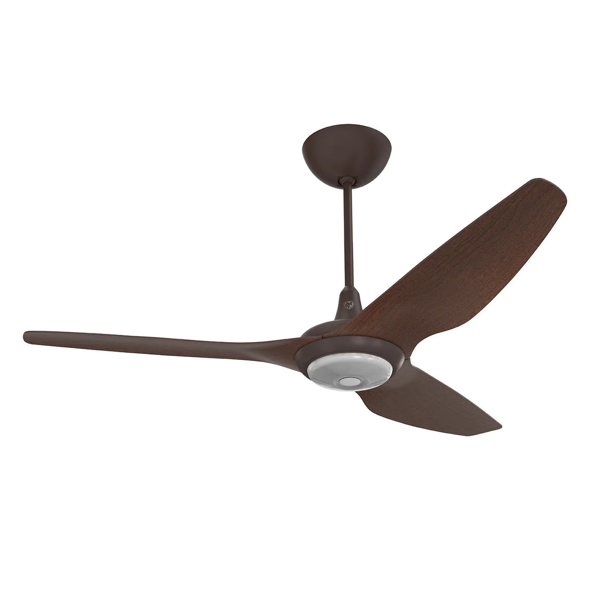 60 Ceiling Fan with Cocoa Aluminum Blades and Oil Rubbed Bronze Finish I884