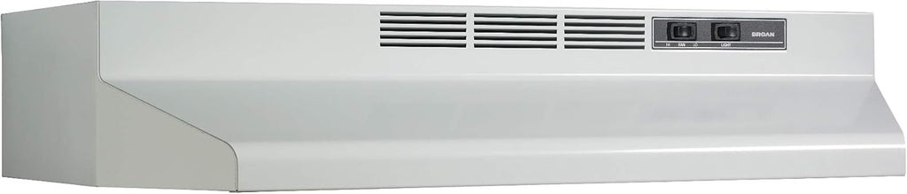 Black 24-Inch Range Hood Insert with Light, Pack of 2 A438979