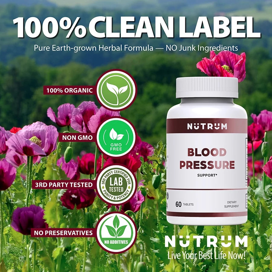 Blood Pressure Supplement Z7266