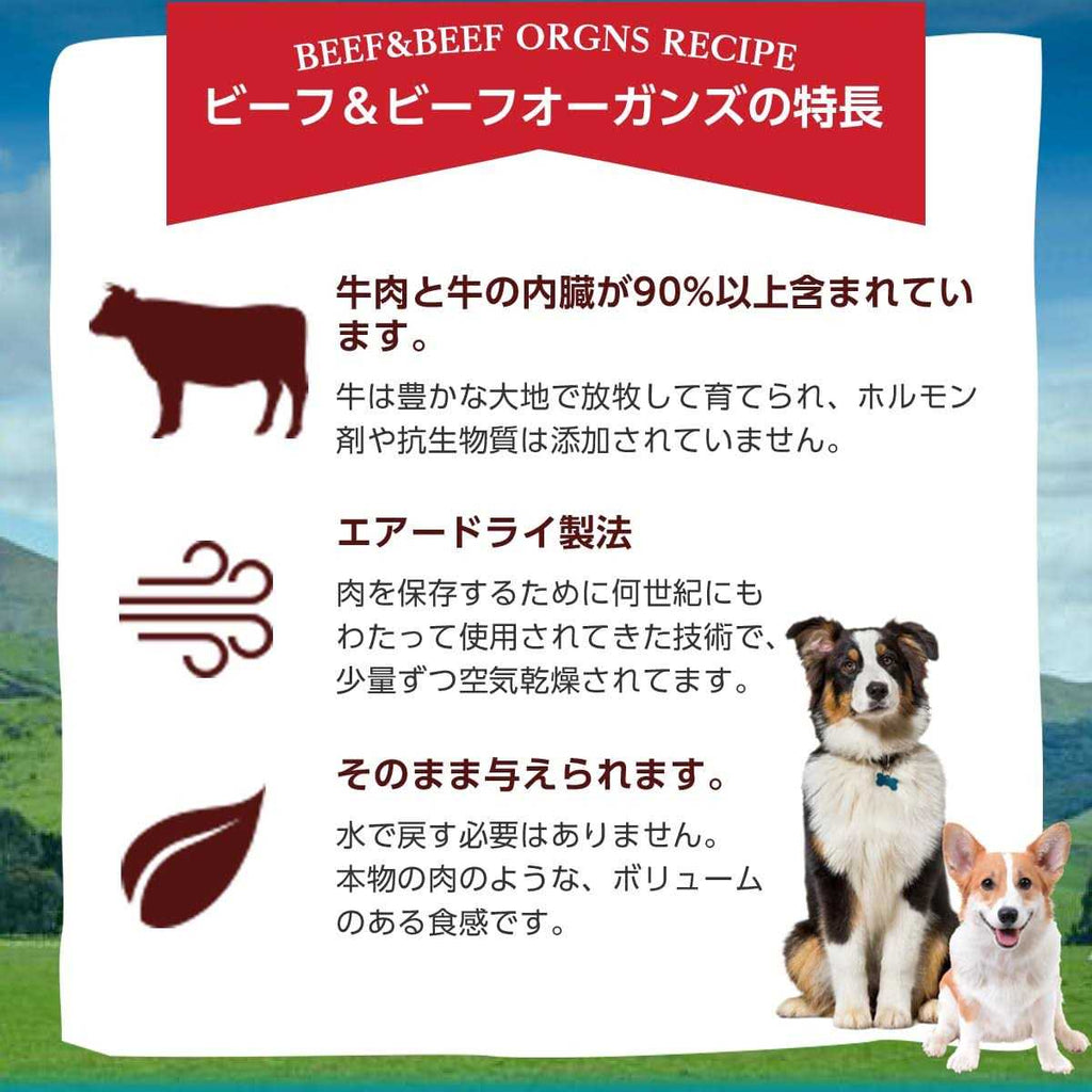 Air Dried Beef Pet Supplies E4178