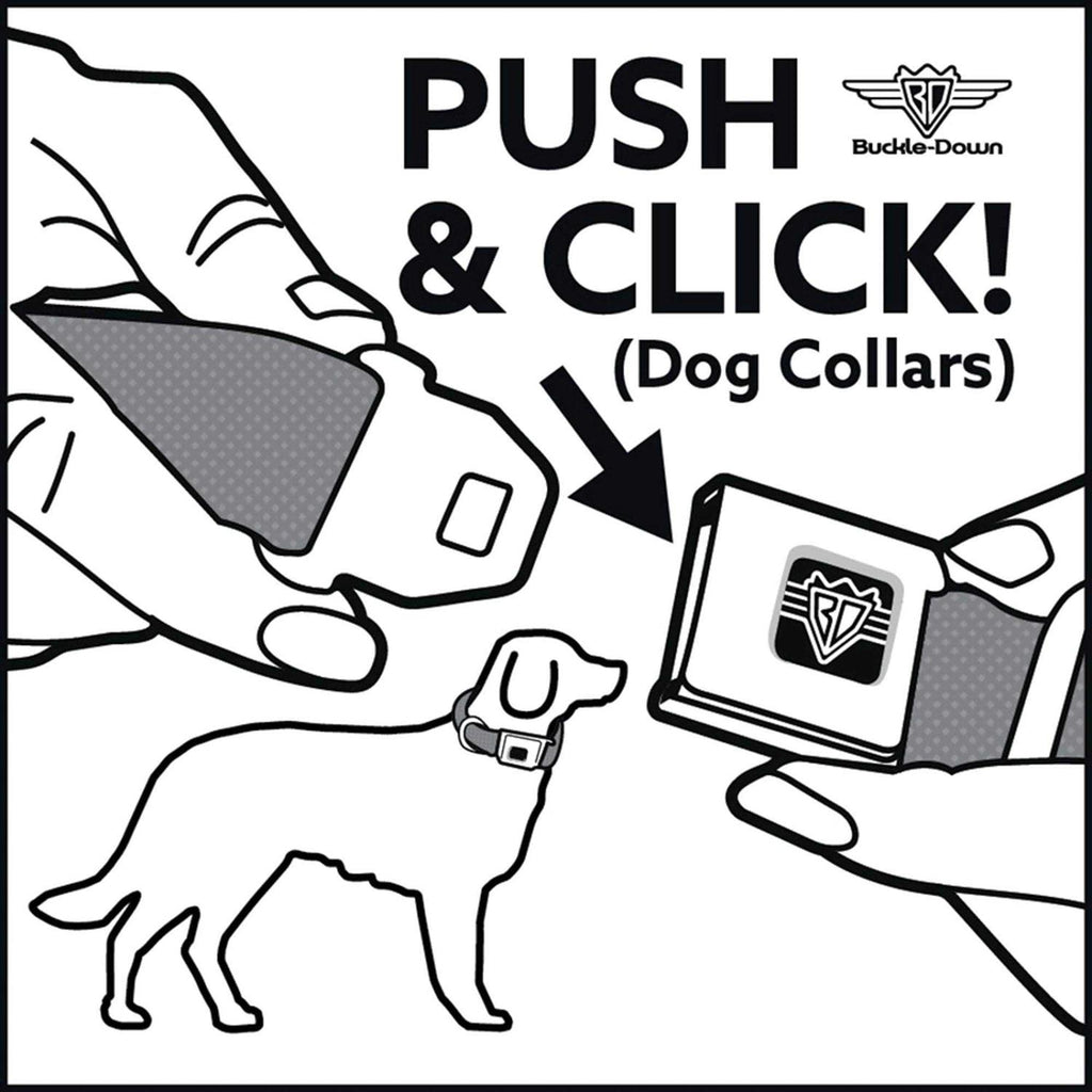 Dog Collar Seatbelt Buckle W84236