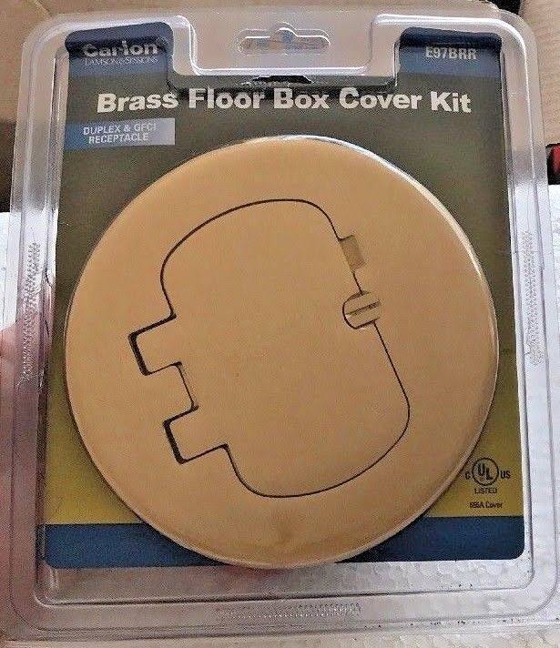 Brass Floor Box Kit I400674