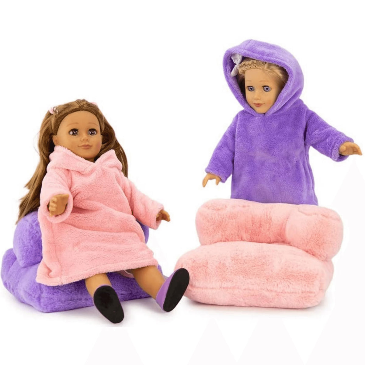 Plush Chair for 18 Inch Dolls A13125