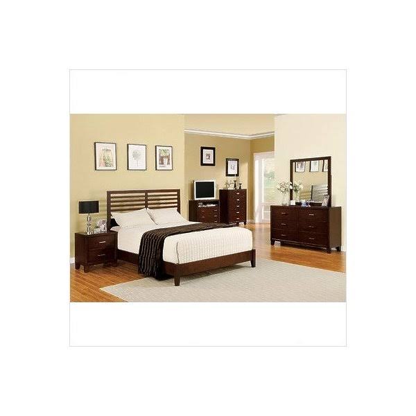 Brown Cherry Nightstand O5451