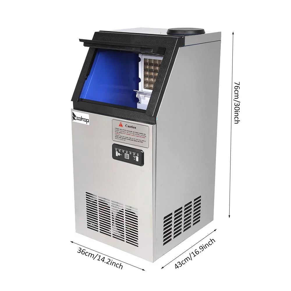110LBS/24H Automatic Freestanding Ice Maker A533277